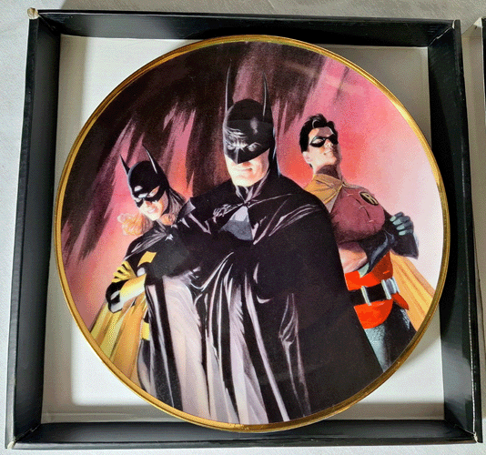 Batman Family Collectors Plate DC Direct 2005